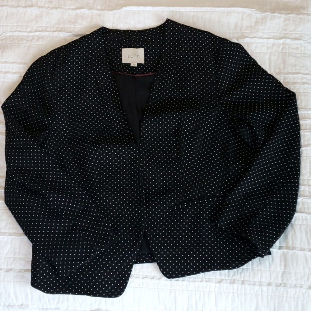 Ann Taylor Lg Blazer